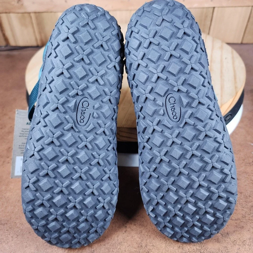 Chaco‎ Ramble Puff Kid Boots Youth Size 3 Glacier Blue Quilted Ankle JCH180348
